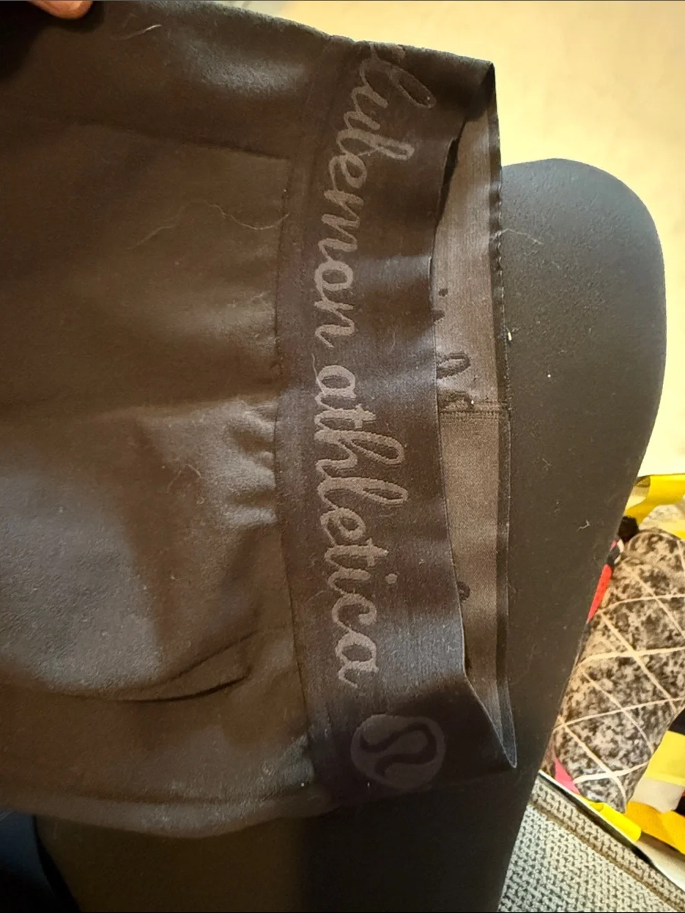 lululemon athletica Black leggings. No tag but fits like 0/2
